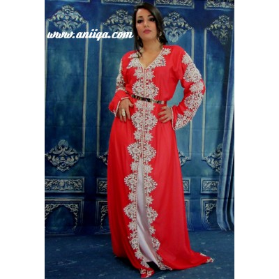 Caftan perlé soumia