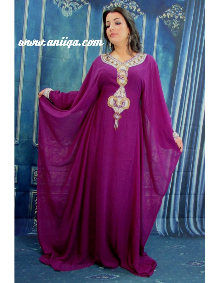 robe dubai grande taille en ligne pas cher