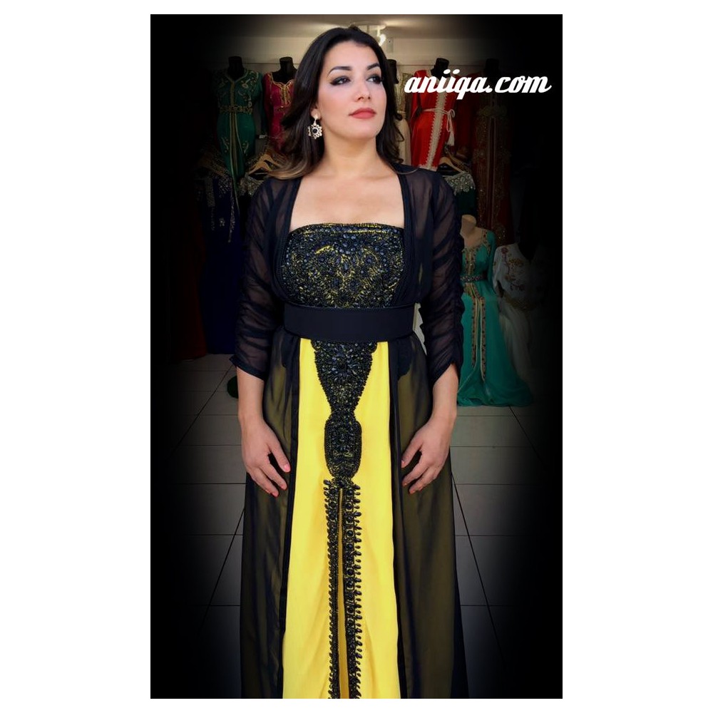 Caftan bustier hot sale