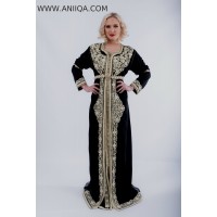 robe orientale moderne , robe marocaine 2018/2019, caftan 2018/2019