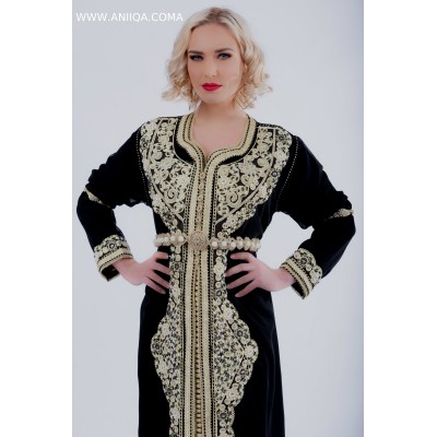 robe orientale moderne , robe marocaine 2018/2019, caftan 2018/2019