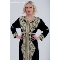 robe orientale moderne , robe marocaine 2018/2019, caftan 2018/2019