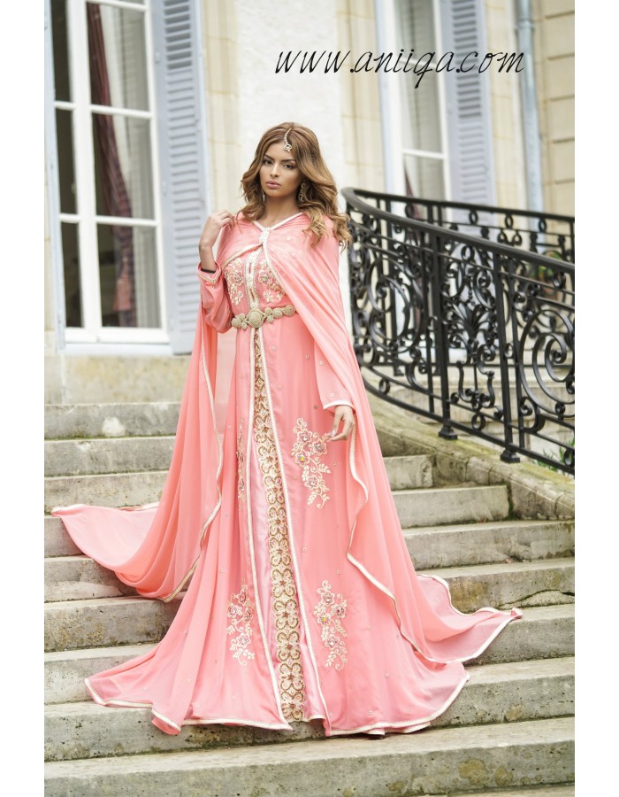 caftan marocain de mariee 2018