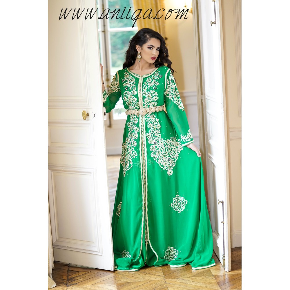 Robe best sale henna verte