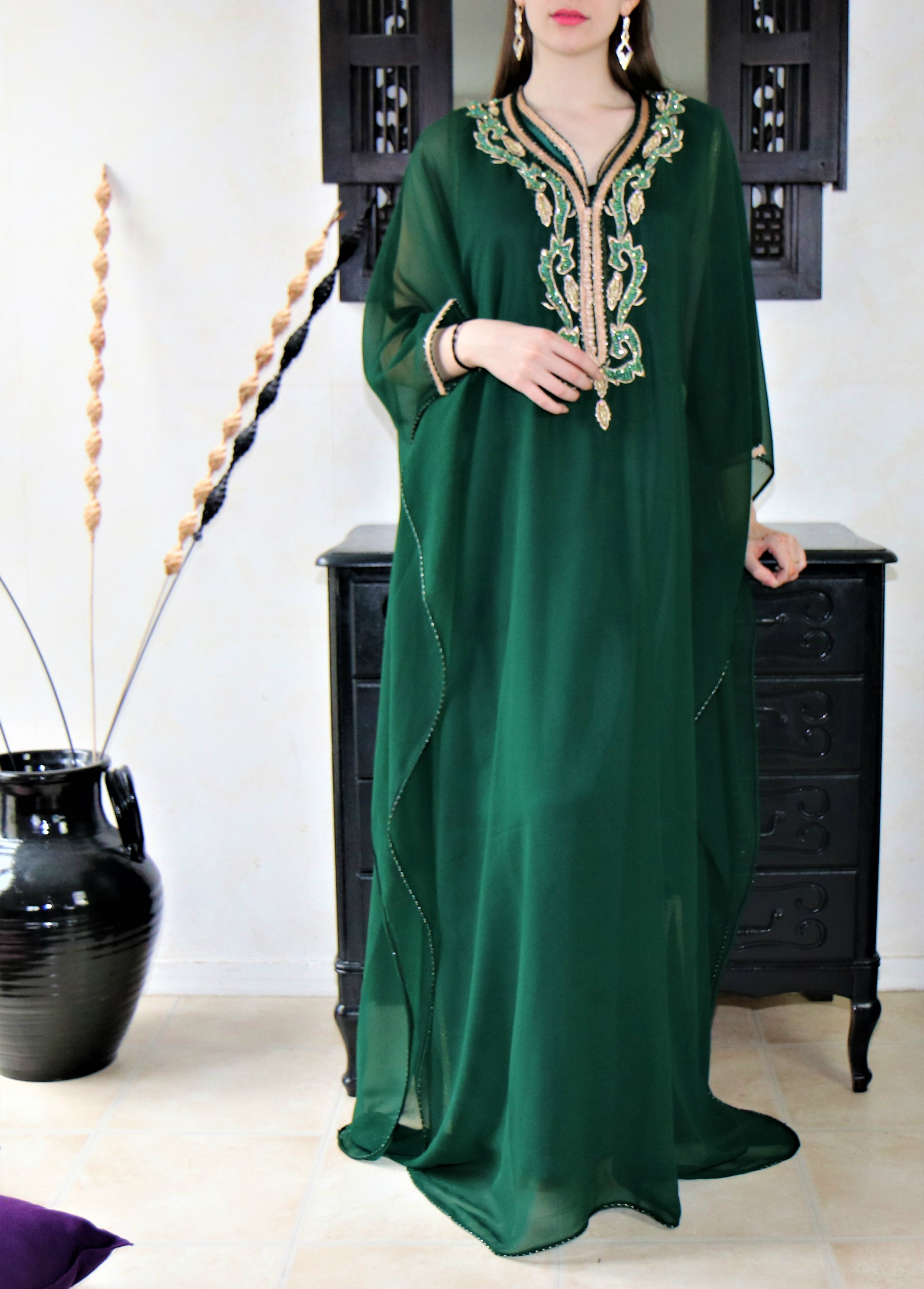 robe gandoura marocaine