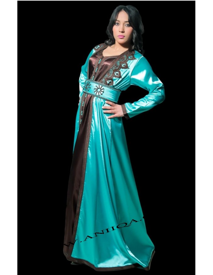 acheter caftan marocain en ligne pas cher , caftan et robe ...